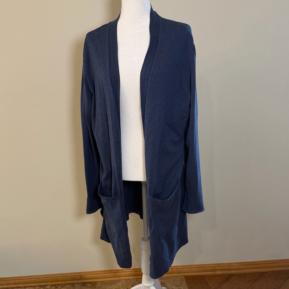 Duluth Trading Women's XXL Open Front Cardigan Sweater